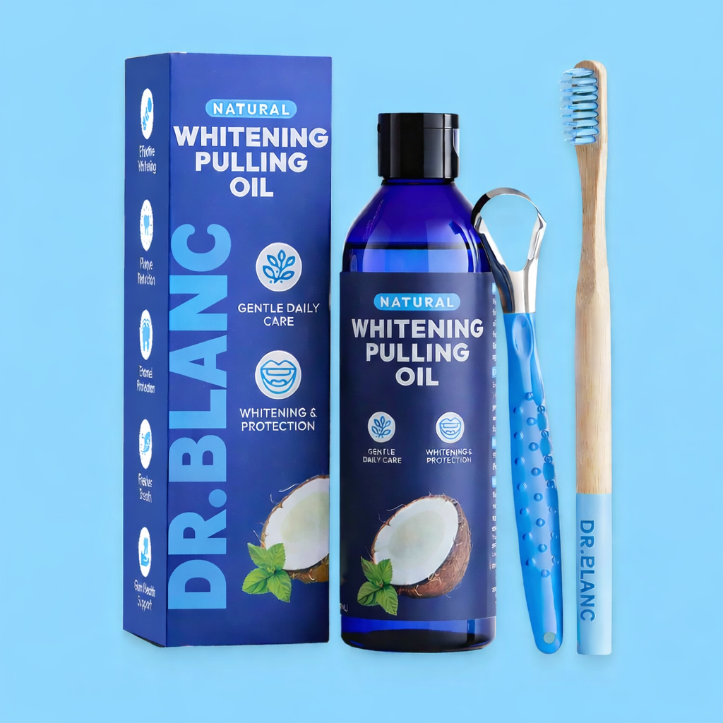 WHITENING COCONUT PULLING OIL