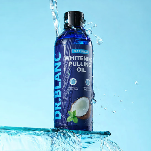 WHITENING COCONUT PULLING OIL