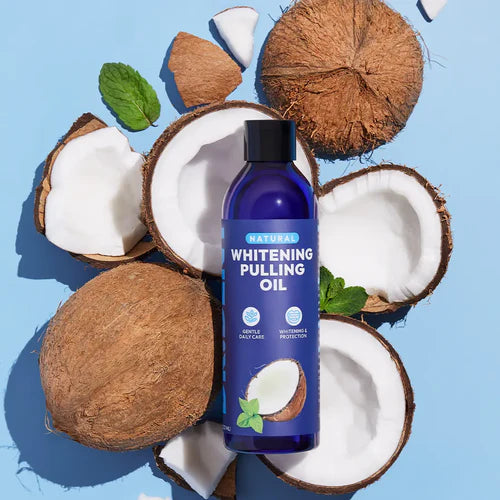 WHITENING COCONUT PULLING OIL