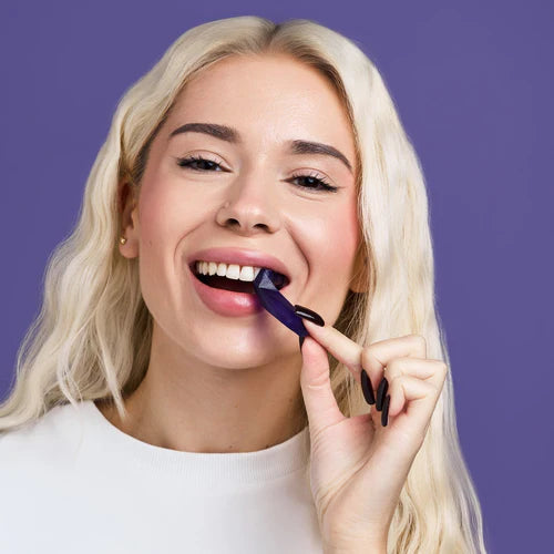 PURPLE WHITENING STRIPS